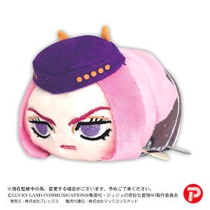 ジョジョの奇妙な冒険 ストーンオーシャン ぽてコロマスコットMsize2 A ナルシソ・A (キャラクターグッズ)