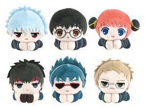 銀魂 はぐキャラコレクション3 (6個セット) (キャラクターグッズ)