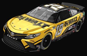 `マーティン・トゥールークス Jr.` #19 DeWALT TOYOTA カムリ NASCAR 2022 ネクストジェネレーション 【エリート】 (ミニカー)