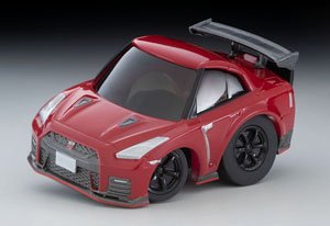 ChoroQ Q`s QS-05a Nissan GT-R Nismo Nismo N Attack Package (Red) (Choro-Q)