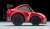 ChoroQ Q`s QS-05a Nissan GT-R Nismo Nismo N Attack Package (Red) (Choro-Q) Item picture4