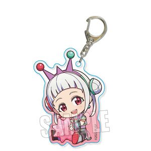 ぎゅぎゅっとアクリルキーホルダー ラブライブ！スーパースター!! 嵐千砂都 ビタミンSUMMER！ver. (キャラクターグッズ)