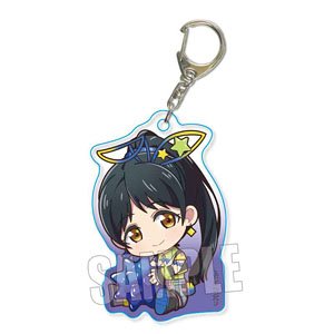 Gyugyutto Acrylic Key Ring Love Live! Superstar!! Ren Hazuki Vitamin Summer! Ver. (Anime Toy)