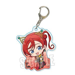 Gyugyutto Acrylic Key Ring Love Live! Superstar!! Mei Yoneme Vitamin Summer! Ver. (Anime Toy)