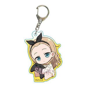 ぎゅぎゅっとアクリルキーホルダー リコリス・リコイル クルミ(私服) (キャラクターグッズ)