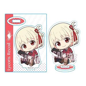 Gyugyutto Mini Stand Lycoris Recoil Chisato Nishikigi (School Uniform) (Anime Toy)