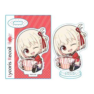 Gyugyutto Mini Stand Lycoris Recoil Chisato Nishikigi (Cafe LycoReco) (Anime Toy)