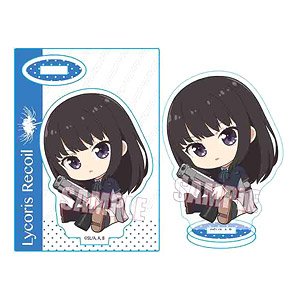 Gyugyutto Mini Stand Lycoris Recoil Takina Inoue (School Uniform) (Anime Toy)