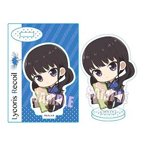Gyugyutto Mini Stand Lycoris Recoil Takina Inoue (Cafe LycoReco) (Anime Toy)
