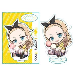 ぎゅぎゅっとミニスタンド リコリス・リコイル クルミ(喫茶リコリコ) (キャラクターグッズ)