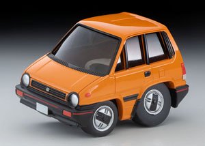ChoroQ Q`s QS-06a HondaQS-06a Honda City R (Orange) (Choro-Q)