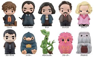 ファンタスティック・ビースト ソフビパペットマスコット (10個セット) (キャラクターグッズ)