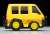 ChoroQ Q`s QS-08a Mitsubishi Delica Star Wagon 4WD (Yellow) (Choro-Q) Item picture3