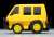 ChoroQ Q`s QS-08a Mitsubishi Delica Star Wagon 4WD (Yellow) (Choro-Q) Item picture4