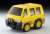 ChoroQ Q`s QS-08a Mitsubishi Delica Star Wagon 4WD (Yellow) (Choro-Q) Item picture1