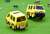 ChoroQ Q`s QS-08a Mitsubishi Delica Star Wagon 4WD (Yellow) (Choro-Q) Other picture1