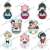 Spy x Family Chibi Acrylic Stand Figure w/Ball Chain (Set of 8) (Anime Toy) Item picture1