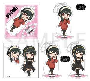 Spy x Family Change Deco Acrylic Stand Key Chain Yor Forger (Anime Toy)