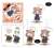 Spy x Family Change Deco Acrylic Stand Key Chain Anya Forger (Anime Toy) Item picture1