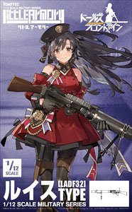 1/12 Little Armory (LADF32) Dolls Frontline Lewis Gun Type (Plastic model)