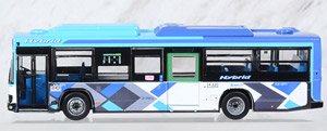 The All Japan Bus Collection 80 [JH020-2] Seibu Bus (Hino Blue Ribbon Hybrid) (Tokyo/Saitama Area) (Model Train)