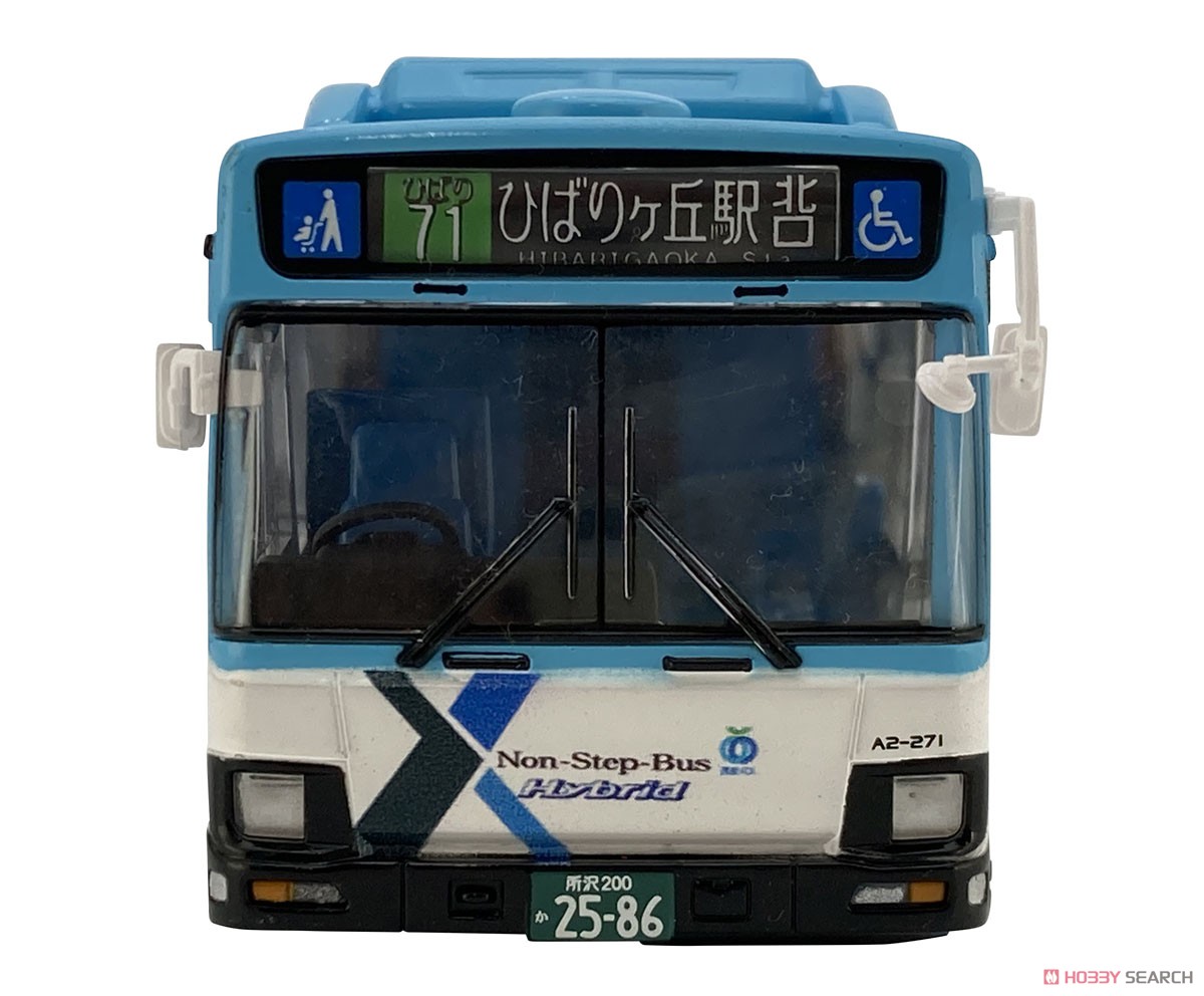 The All Japan Bus Collection 80 [JH020-2] Seibu Bus (Hino Blue Ribbon Hybrid) (Tokyo/Saitama Area) (Model Train) Item picture3