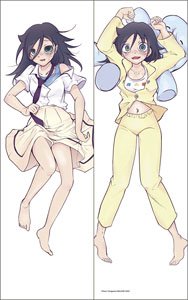 [No Matter How I Look at It, It`s You Guys` Fault I`m Not Popular!] [Especially Illustrated] Dakimakura Cover (1) Tomoko Kuroki (Anime Toy)