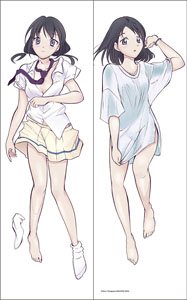 [No Matter How I Look at It, It`s You Guys` Fault I`m Not Popular!] [Especially Illustrated] Dakimakura Cover (2) Yuri Tamura (Anime Toy)