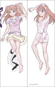 [No Matter How I Look at It, It`s You Guys` Fault I`m Not Popular!] [Especially Illustrated] Dakimakura Cover (3) Hina Nemoto (Anime Toy)
