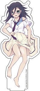 [No Matter How I Look at It, It`s You Guys` Fault I`m Not Popular!] [Especially Illustrated] Big Acrylic Stand [Co-sleeping Ver.] (1) Tomoko Kuroki A (Anime Toy)
