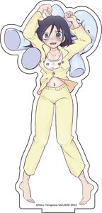[No Matter How I Look at It, It`s You Guys` Fault I`m Not Popular!] [Especially Illustrated] Big Acrylic Stand [Co-sleeping Ver.] (2) Tomoko Kuroki B (Anime Toy)
