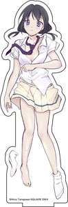 [No Matter How I Look at It, It`s You Guys` Fault I`m Not Popular!] [Especially Illustrated] Big Acrylic Stand [Co-sleeping Ver.] (3) Yuri Tamura A (Anime Toy)
