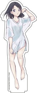 [No Matter How I Look at It, It`s You Guys` Fault I`m Not Popular!] [Especially Illustrated] Big Acrylic Stand [Co-sleeping Ver.] (4) Yuri Tamura B (Anime Toy)