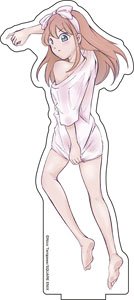 [No Matter How I Look at It, It`s You Guys` Fault I`m Not Popular!] [Especially Illustrated] Big Acrylic Stand [Co-sleeping Ver.] (6) Hina Nemoto B (Anime Toy)