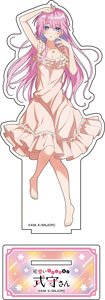 TV Animation [Miss Shikimori is Not Just Cute] [Especially Illustrated] Big Acrylic Stand (1) Shikimori-san A (Anime Toy)
