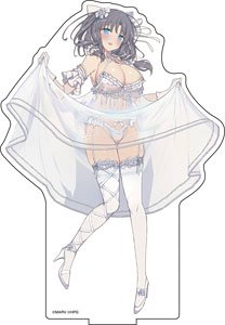 [Senran Kagura] [Especially Illustrated] Big Acrylic Stand (1) Yumi (Anime Toy)