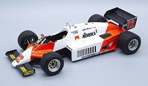 アルファ ロメオ 183T モナコGP 1983 #22 De Cesaris (ミニカー)