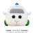 Pui Pui Molcar Driving School Hugging Plush Training Shiromo (Anime Toy) Item picture1
