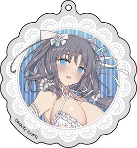 [Senran Kagura] [Especially Illustrated] Acrylic Key Ring (1) Yumi (Anime Toy)