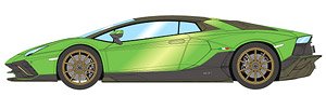 Lamborghini Aventador LP780-4 Ultimae 2021 (Nireo Wheel) Verde Alceo (Diecast Car)