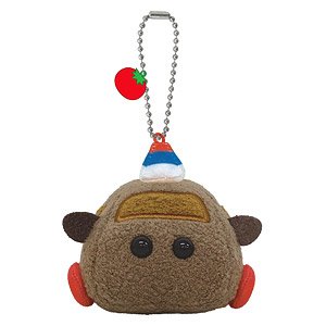 Pui Pui Molcar Driving School Mascot Plush Training Teddy (Anime Toy)