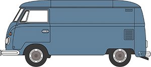 (N) Dove Blue VW T1 Van (Model Train)