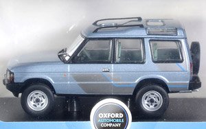 ランドローバー ディスカバリー1 ミストラルブルー (ミニカー)