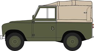 Land Rover Series II SWB Canvas Reme (Diecast Car)