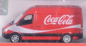 (OO) メルセデス スプリンター コカ・コーラ (鉄道模型)