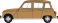 (OO) ルノー4 マロングラッセブラウン (鉄道模型) その他の画像1 サムネイル