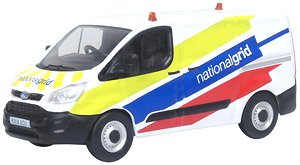 (OO) フォード トランジット カスタム National Grid (鉄道模型)