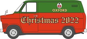 (OO) フォード トランジット Mk1 クリスマス 2022 (鉄道模型)