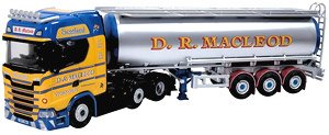 (OO) スカニア ニュージェネレーション(S) タンクローリー D R Macleod (鉄道模型)