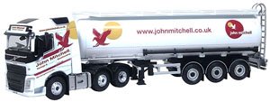 (OO) Volvo FH4 タンクローリー John Mitchell (鉄道模型)